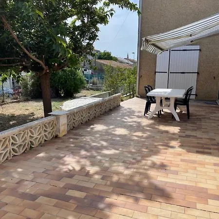 Vila Villa Spacieuse Fleury (Aude)